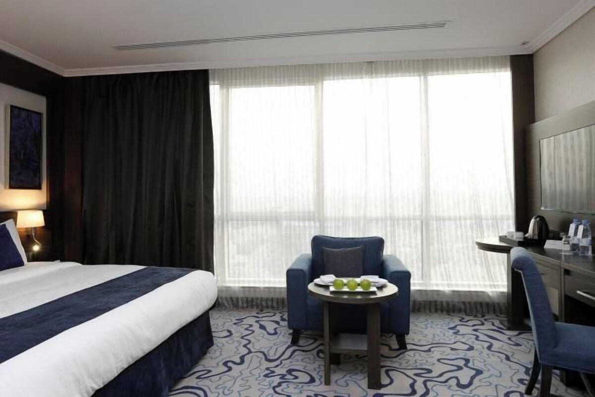 Draps en coton égyptien, literie de qualité, couette en duvet, minibar