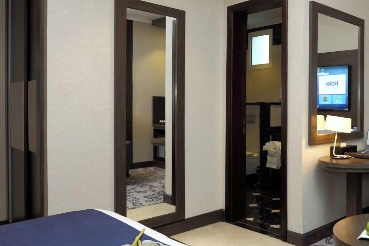 Draps en coton égyptien, literie de qualité, couette en duvet, minibar