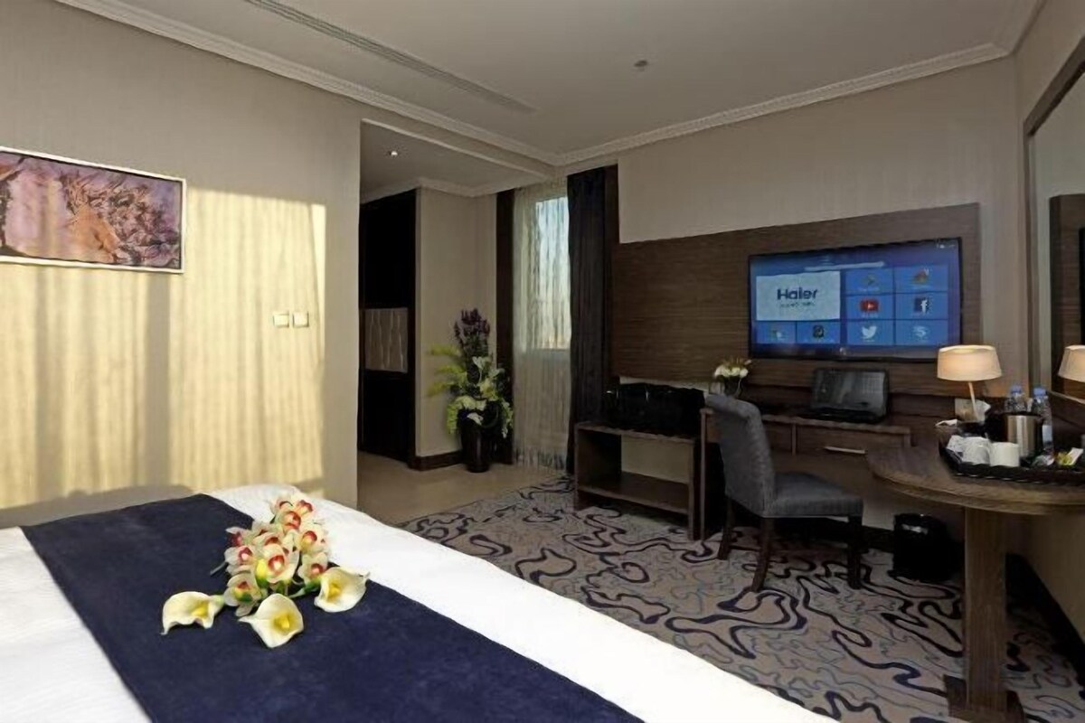 Draps en coton égyptien, literie de qualité, couette en duvet, minibar