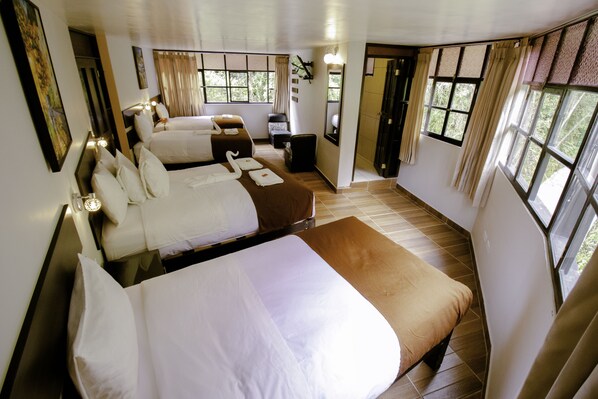 Quadruple Room | Free WiFi