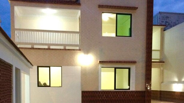 Front of property - evening/night - Villa Andalucia (Veracruz)