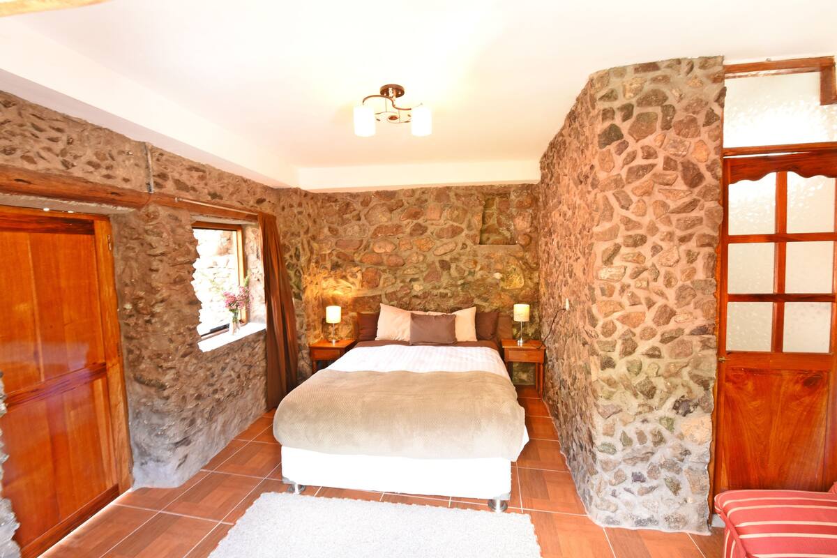 Doppelzimmer, Gartenblick