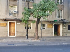 Entrada al alojamiento