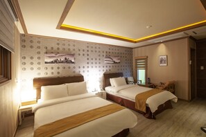Chambre avec lits jumeaux | Wi-Fi gratuit