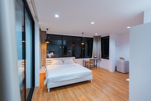 Supreme Room | Frigobar, escrivaninha, Wi-Fi de cortesia