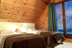 2 chambres, accès Internet