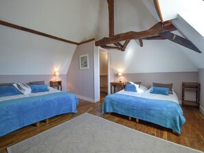 4 slaapkamers, wifi