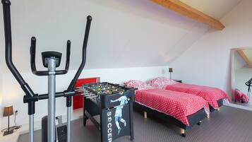 5 slaapkamers, wifi
