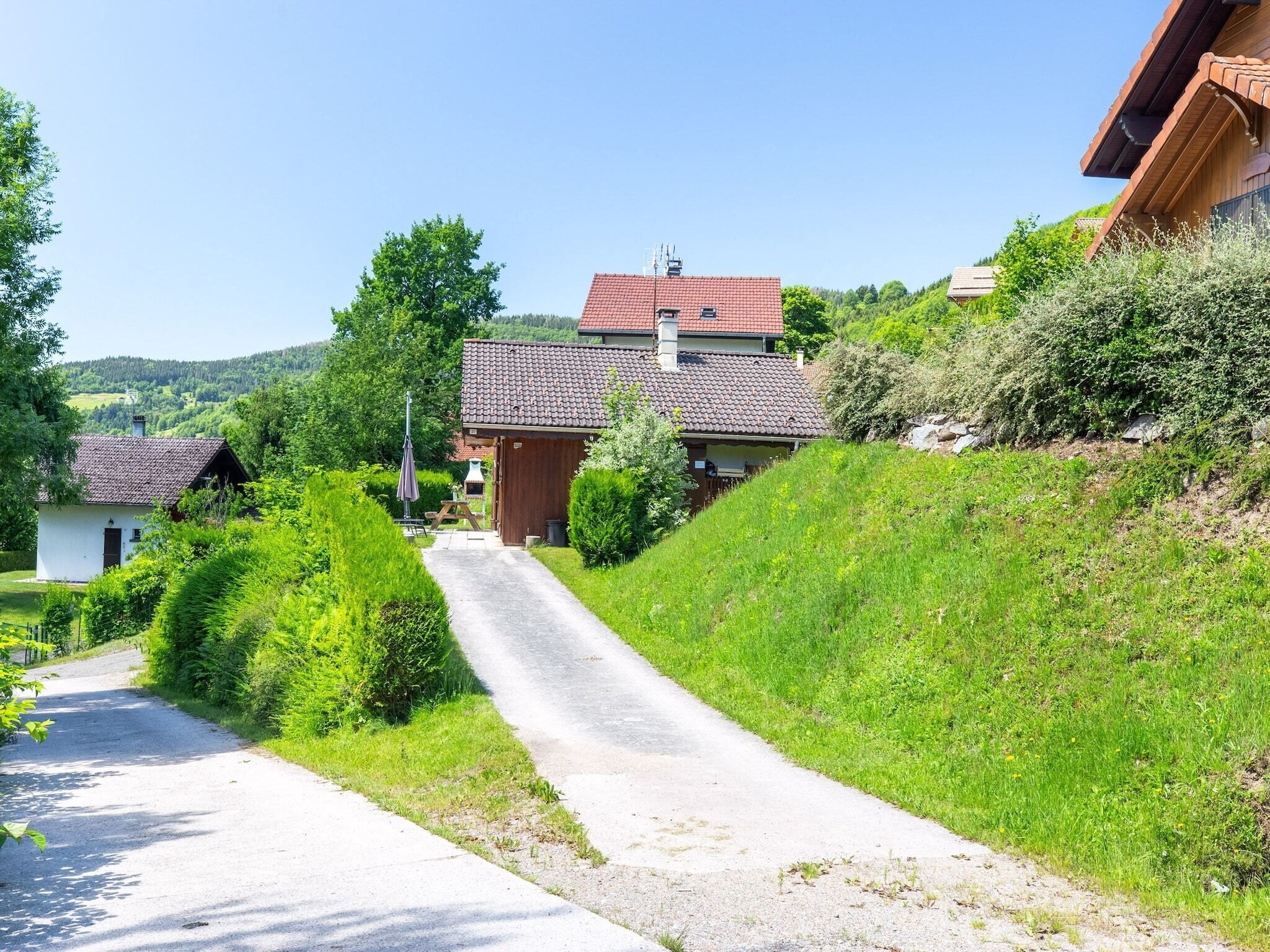 Terrein van de accommodatie