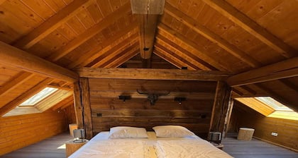 Chalet Ă Ovifat proche Hautes Fagnes