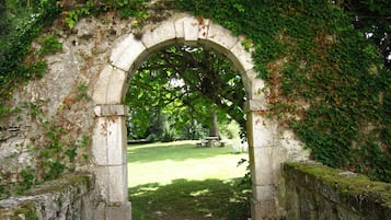 Áreas de la propiedad