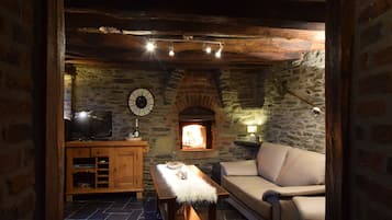 Televisie en een dvd-speler