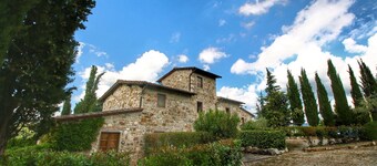 Jolie ferme avec terrasse