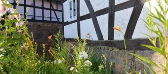 Ferienhaus in Hessen mit Garten