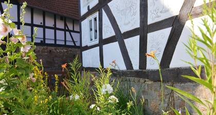 Ferienhaus in Hessen mit Garten