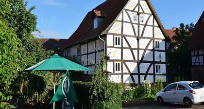 Ferienhaus en Hessen mit Garten