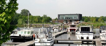 Villa in Maaspark with Sauna and Lake Views