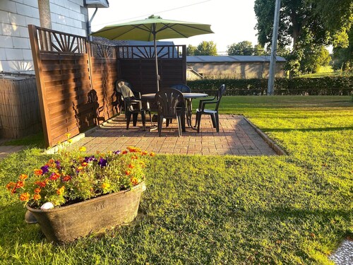 Apartamento cerca del bosque en Nidrum