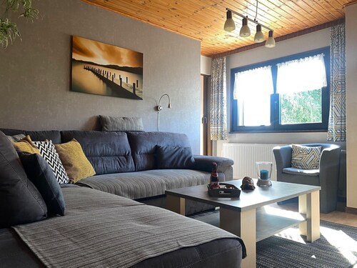 Apartment near forest in Nidrum