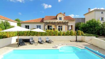 Piscine chauffée