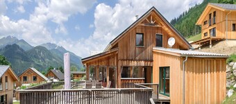 Trechalet i Hohentauern ved Skilift