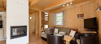 Trechalet i Hohentauern ved Skilift