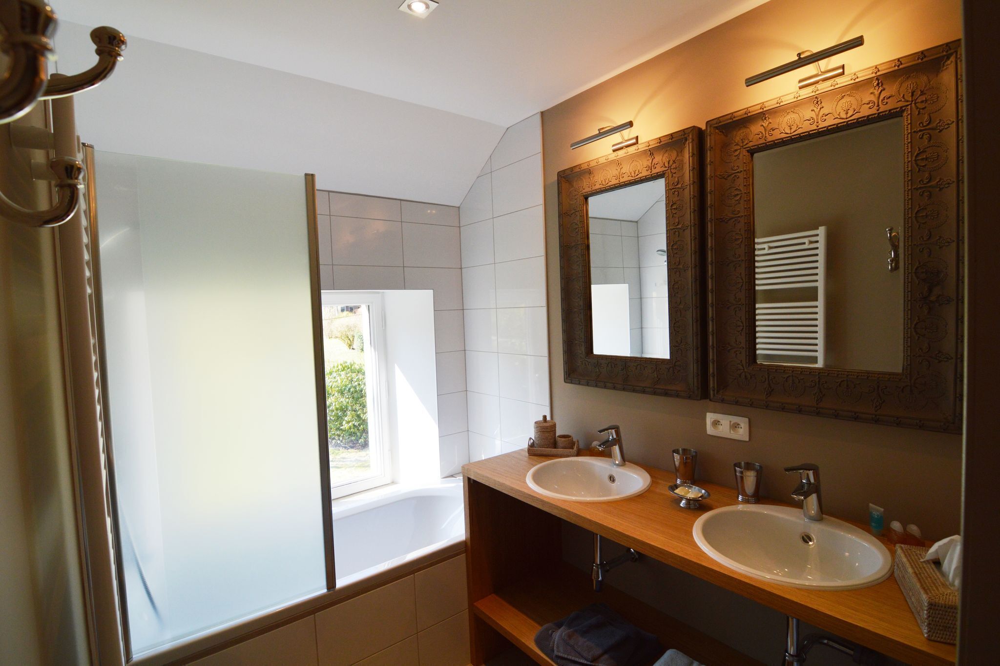 Ensemble douche/baignoire