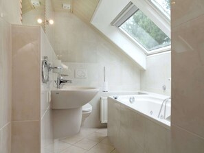 Douche, baignoire à jets