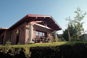 Holiday Home Exterior [summer]