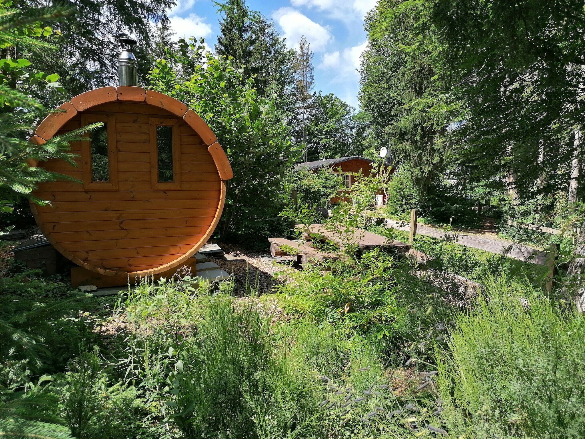 Enceinte de l’hébergement