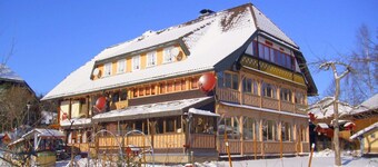 Lägenhet med bergsutsikt