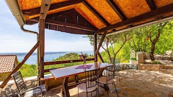 Servei de restauració a l'aire lliure