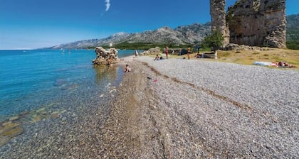 Ferienhaus in Starigrad bei Paklenica