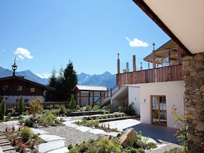 Àrea exterior de l'allotjament