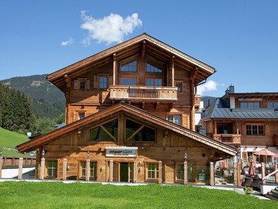 Chalet in Kirchberg near Ski Lift & Sauna