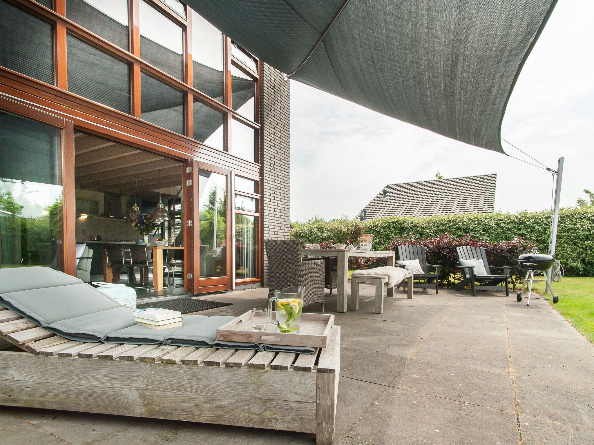 Udendørs spisemuligheder