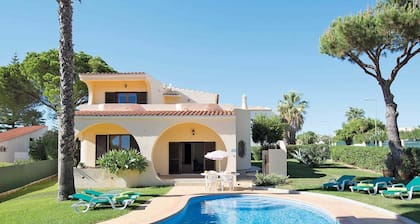 Modern villa with a private pool