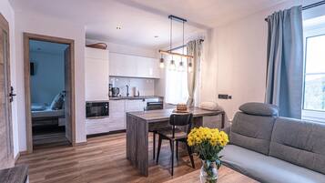 TV, DVD player, table tennis, stereo