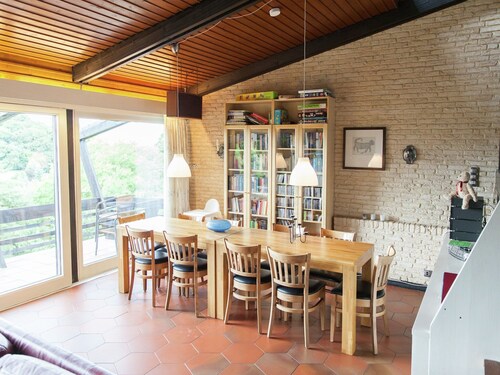 Ferienhaus mit Panoramablick für Familien