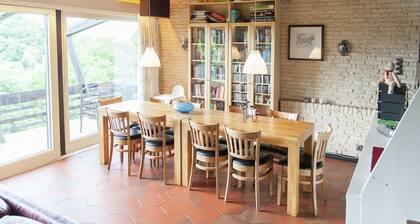 Ferienhaus mit Panoramablick für Familien