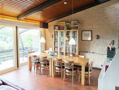 Ferienhaus mit Panoramablick fĂŒr Familien