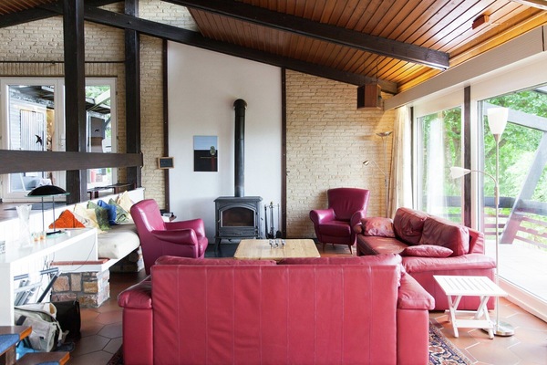 TV, fireplace, stereo