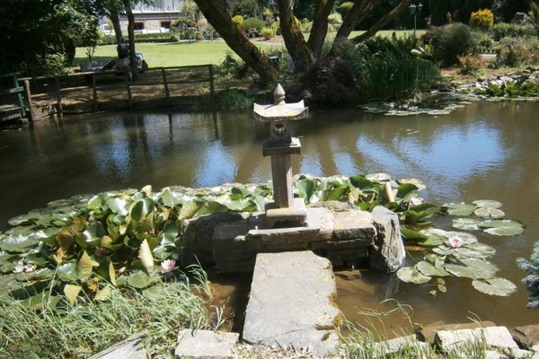 Jardines del alojamiento