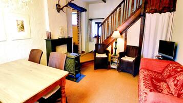 Televisie en een stereo