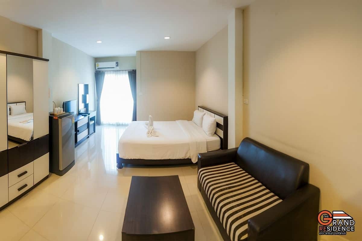 Deluxe King Room | Allergikerbettwaren, Minibar, Schreibtisch, kostenloses WLAN