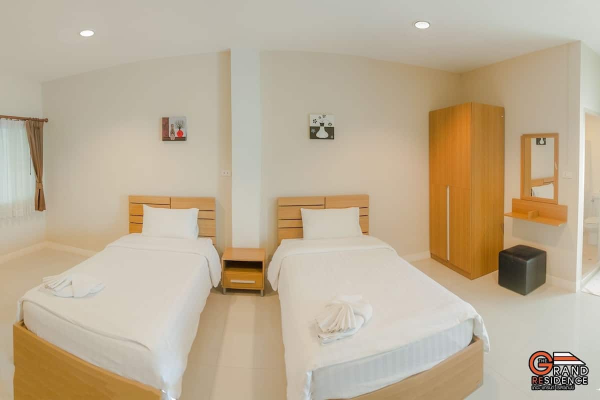 Deluxe-Zweibettzimmer | Allergikerbettwaren, Minibar, Schreibtisch, kostenloses WLAN