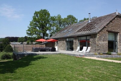 Bovigny holiday home with cinema