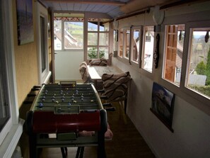 Games room - Ferienwohnung, Bernau (Bernau-Innerlehen)