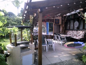 Restauration en plein air