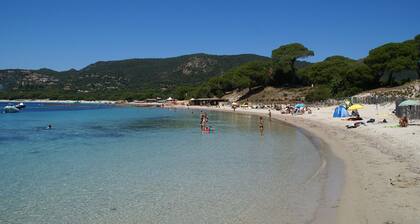 Maison de vacances en Corse plage